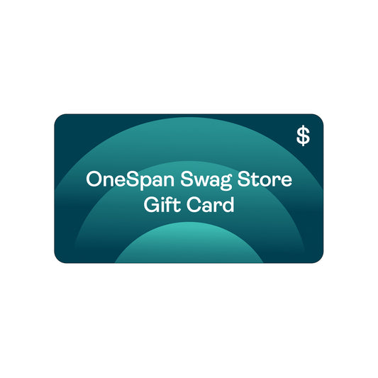 OneSpan Swag Store Gift Card