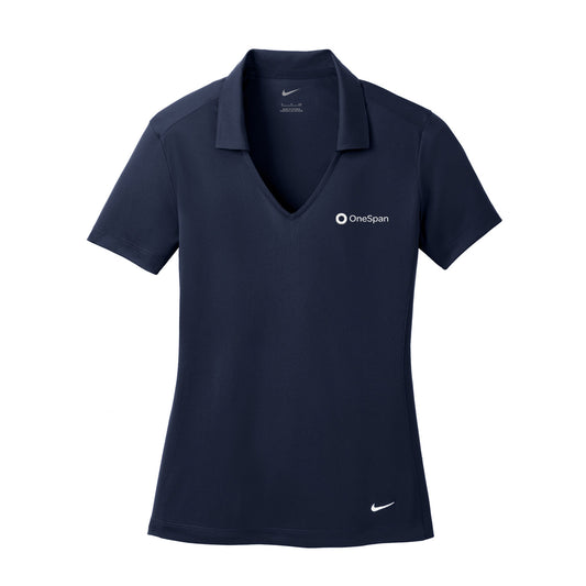 Nike Dri-Fit Vertical Mesh Polo - Ladies'